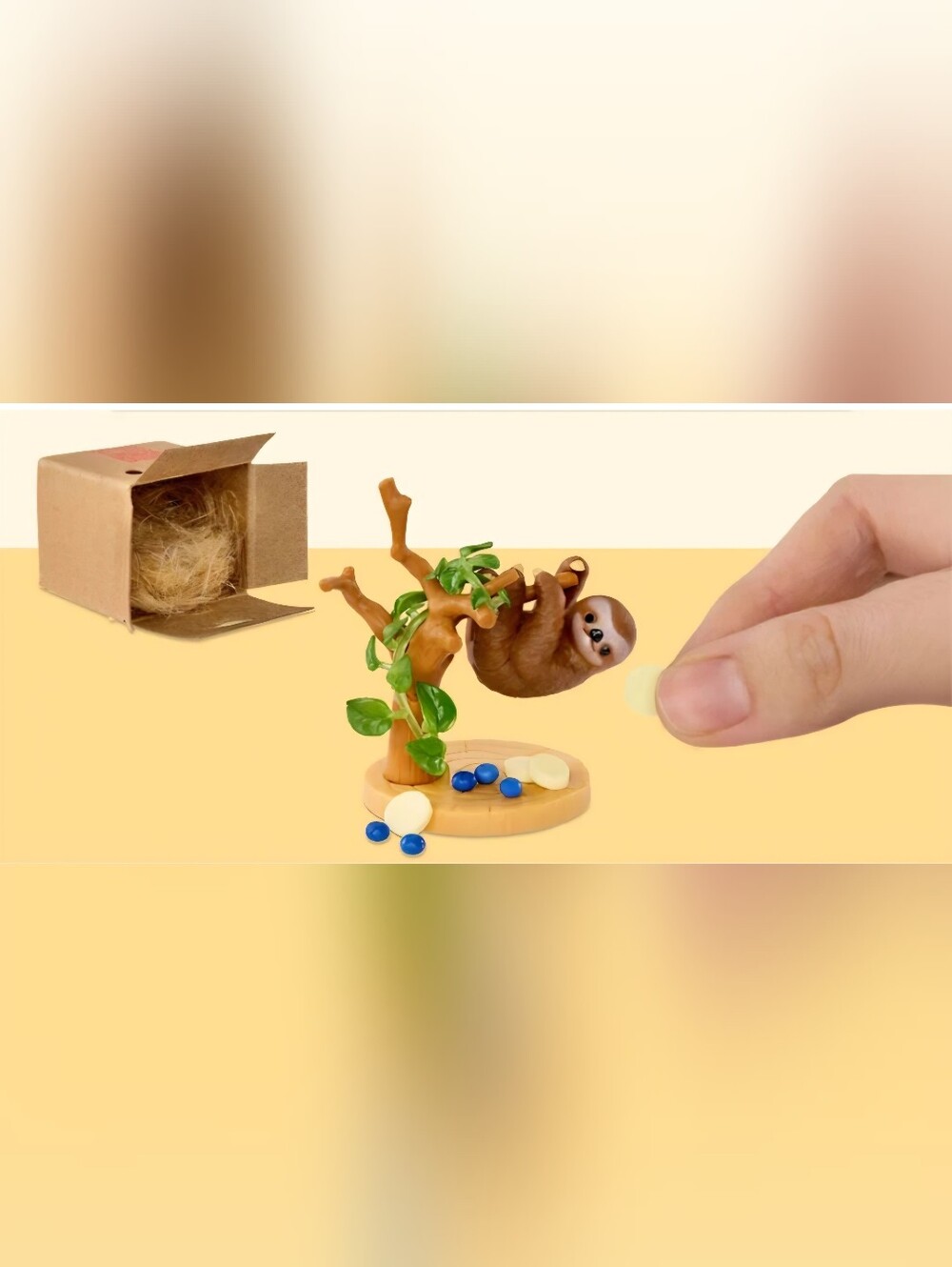 Miniverse Make It Mini Animals Series 3 Sloth